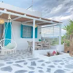 度假居 Unique Beachfront House - Private Garden Analipsis (Messinia)