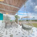 Unique Beachfront House - Private Garden Casa vacanze Analipsis (Messinia)