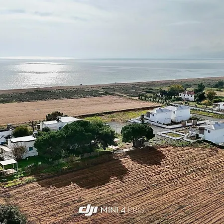 Unique Beachfront House - Private Garden 펜션