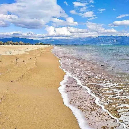 Unique Beachfront House - Private Garden Ferienhaus