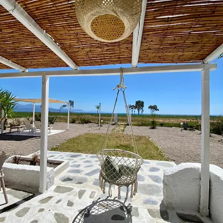 Holiday home Unique Beachfront House - Private Garden Analipsis (Messinia)