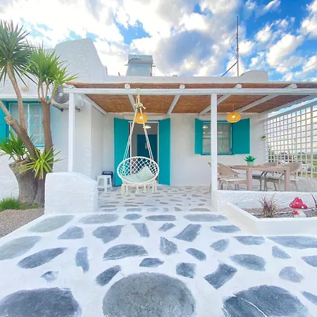 Unique Cycladic House - Private Garden