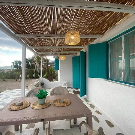 Holiday home Unique Beachfront House - Private Garden Analipsis (Messinia)