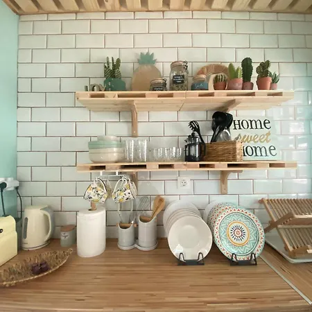 بيت للعطل Unique Beachfront House - Private Garden Analipsis (Messinia)