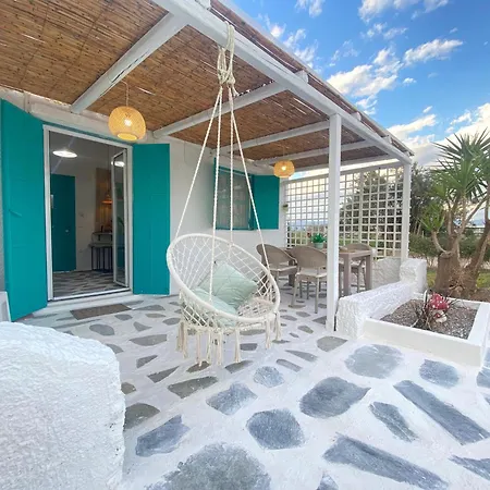 بيت للعطل Unique Beachfront House - Private Garden Analipsis (Messinia)