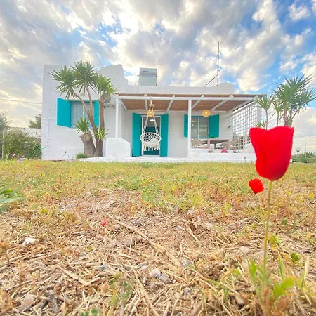 Unique Beachfront House - Private Garden Analipsis (Messinia)
