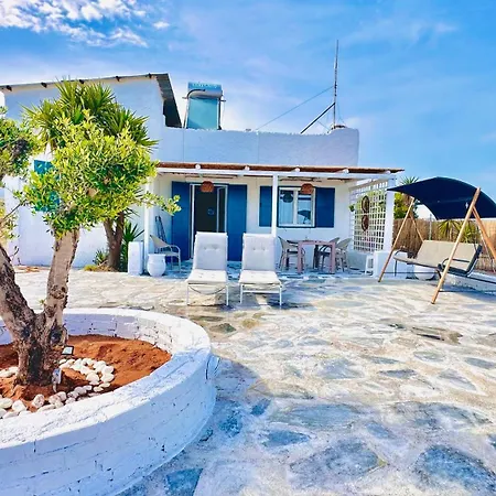 Unique Beachfront House - Private Garden Casa vacanze Analipsis (Messinia)