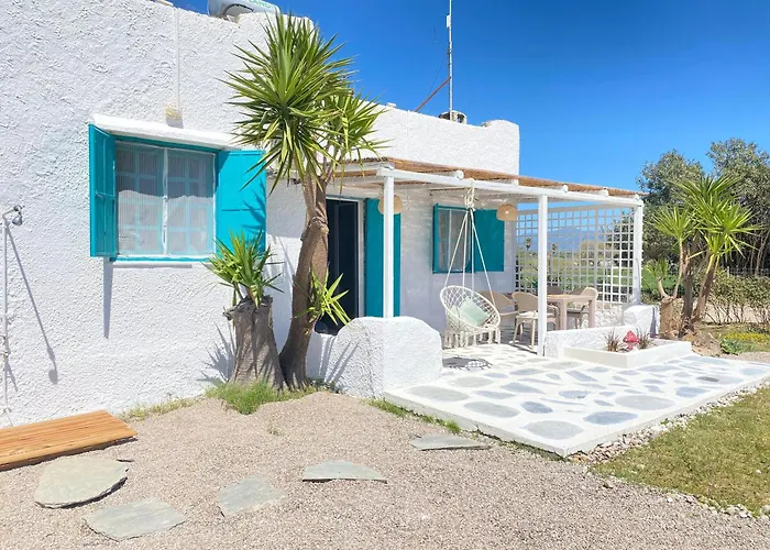 Unique Beachfront House - Private Garden Analipsis (Messinia)