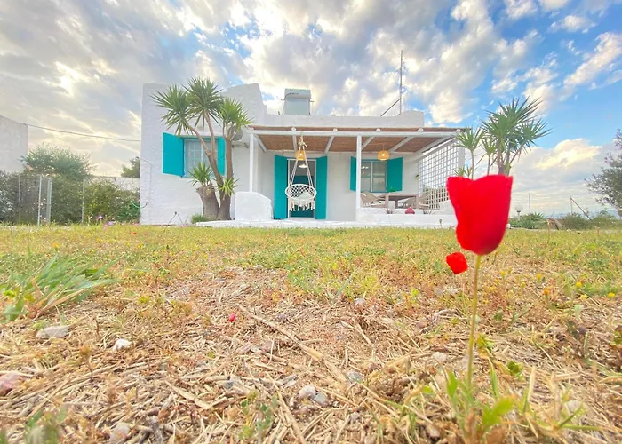 Unique Beachfront House - Private Garden Analipsis (Messinia)